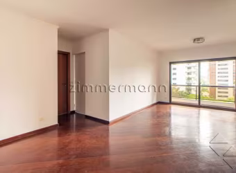 Apartamento com 3 quartos à venda na Rua Pascal, --, Campo Belo, São Paulo, 110 m2 por R$ 1.200.000