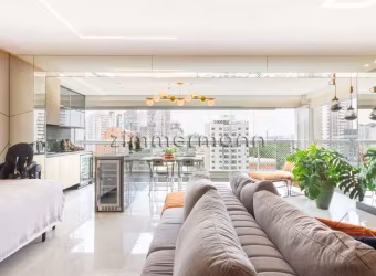 Apartamento com 3 quartos à venda na Rua Barão do Bananal, --, Pompéia, São Paulo, 123 m2 por R$ 2.450.000