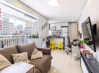 Apartamento com 1 quarto à venda na Rua Apiacás, --, Perdizes, São Paulo, 42 m2 por R$ 690.000