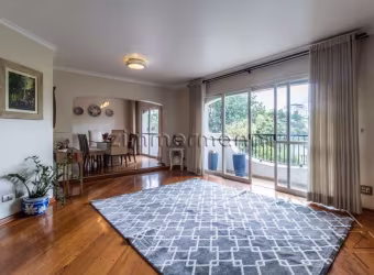 Apartamento com 4 quartos à venda na Rua Conselheiro Fernandes Torres, --, Pacaembu, São Paulo, 160 m2 por R$ 2.300.000