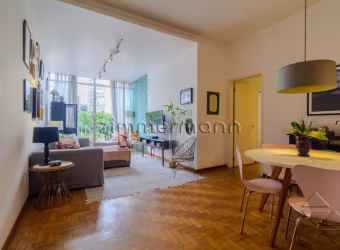 Apartamento com 2 quartos à venda na Rua Tupi, --, Pacaembu, São Paulo, 90 m2 por R$ 1.280.000