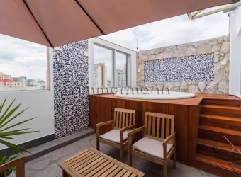 Cobertura com 3 quartos à venda na Rua Albina Barbosa, --, Aclimação, São Paulo, 140 m2 por R$ 1.690.000