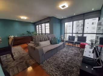 Apartamento com 3 quartos à venda na Rua Indiana, --, Brooklin, São Paulo, 122 m2 por R$ 1.400.000