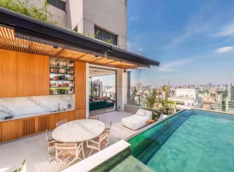 Cobertura com 4 quartos à venda na Rua José Maria Lisboa, --, Jardim América, São Paulo, 408 m2 por R$ 21.000.000