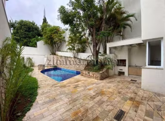 Casa com 4 quartos à venda na Rua Tomé Portes, --, Brooklin, São Paulo, 425 m2 por R$ 5.000.000