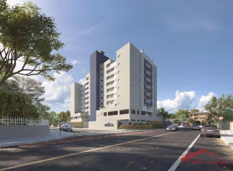 Apartamento com 2 dormitórios à venda, 47 m² por R$ 324.900,08 - Saguaçu - Joinville/SC