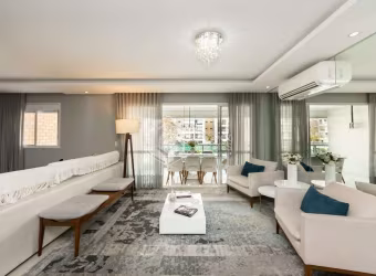 Apartamento tipo para venda com 3 quartos, sendo 3 suítes, 172m²