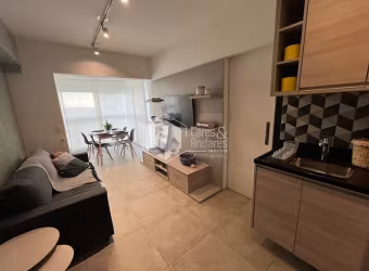 Apartamento tipo para venda com 1 quarto, sendo 1 suíte, 35m²
