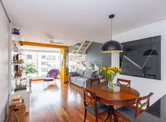 Cobertura para venda com 3 quartos, sendo 3 suítes, 161m²