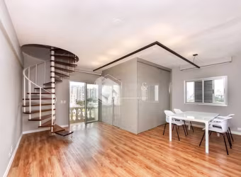Duplex para venda com 1 quarto, sendo 1 suíte, 94m²