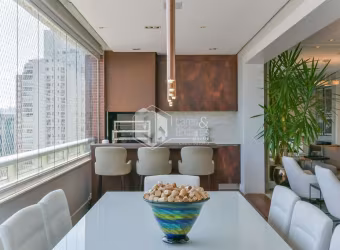 Apartamento tipo para venda com 2 quartos, sendo 2 suítes, 151m²