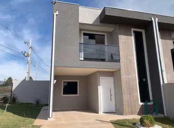 Sobrado para Venda em Fazenda Rio Grande, Iguaçu, 3 dormitórios, 1 suíte, 1 banheiro, 1 vaga
