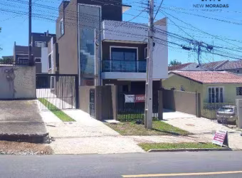 Sobrado em condominio,  3 dormitórios à venda, 137 m² - Xaxim