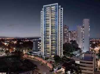 Apartamento padrão com 260m² privativos, 4 suítes, 4 vagas de garagem, no Ecoville, Curitiba - PR.