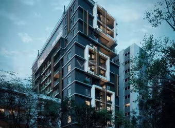 Apartamento garden com 2 quartos, 101m² privativos, no Água Verde, Curitiba - PR.