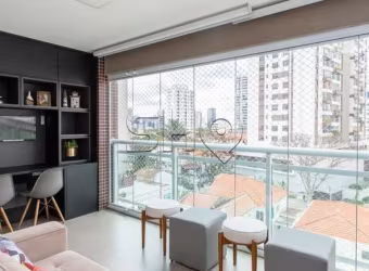 Apartamento com 2 quartos à venda na Rua das Margaridas, 200, Jardim das Acacias, São Paulo por R$ 1.350.000