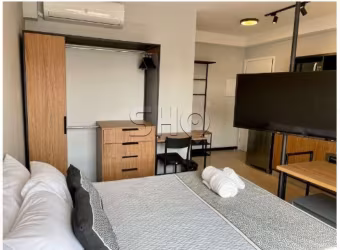 Apartamento com 1 quarto à venda na Rua Jaguaribe, 649, Vila Buarque, São Paulo por R$ 557.000