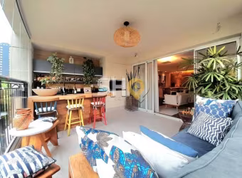 Apartamento com 3 quartos à venda na Rua Juquis, 204, Moema, São Paulo por R$ 3.494.000
