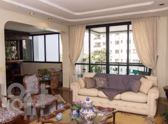 Apartamento com 4 quartos à venda na Rua Zacarias de Gois, 955, Campo Belo, São Paulo por R$ 2.240.000