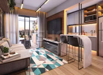 Apartamento com 1 quarto à venda na Avenida Santo Amaro, 4800, Brooklin, São Paulo por R$ 984.700