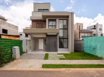 Casa com 3 quartos à venda na Rua Irma Schreiner Maran, 475, Santa Cândida, Curitiba, 181 m2 por R$ 1.290.000