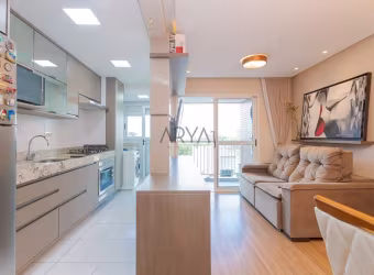 Apartamento com 2 quartos à venda na Rua Major Vicente de Castro, 2020, Novo Mundo, Curitiba, 63 m2 por R$ 530.000