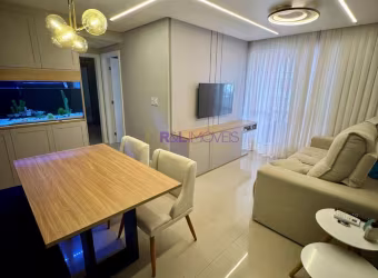 Apartamento com 02 Dormitórios com espaço externo  sendo 01 Suíte em Barreiros - São José/SC.