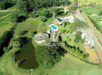 Chácara com 5 dormitórios à venda, 24200 m² por R$ 4.200.000,00 - Estrada São Bento - Maringá/PR