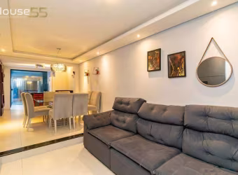 Sobrado com 3 dormitórios à venda, 135 m² por R$ 710.000,00 - Jardim das Américas - Curitiba/PR