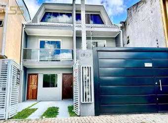 Sobrado com 3 dormitórios à venda, 127 m² por R$ 459.000,00 - Sítio Cercado - Curitiba/PR