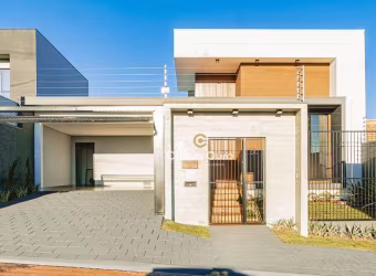 Casa com 3 suítes à venda, 183 m² por R$ 1.570.000 - Vila Becker - Toledo/PR