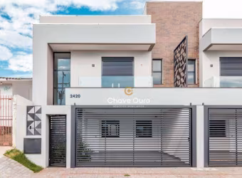 Sobrado à venda, 133 m² por R$ 847.000,00 - Country - Cascavel/PR