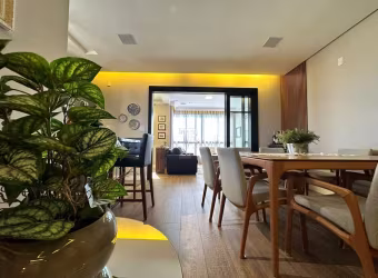O conforto e segurança de um apartamento com 3 suítes e 3 vagas