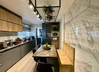 Apartamento semimobiliado de 3 quartos à venda no Centro de Chapecó, SC