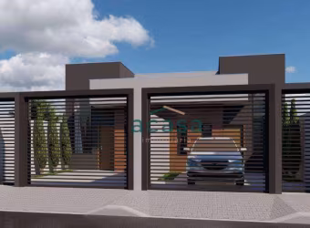 Casa com 1 suíte e 1 dormitório à venda, 60 m² por R$ 350.000 - Positano - Cascavel/PR