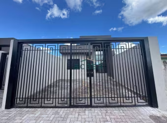 Casa com 1 suíte + 2 quartos  à venda, 81 m² - Alto Alegre - Cascavel/PR