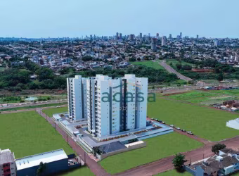Apartamento com 1 dormitório 1 suíte à venda, 68 m² - Loteamento Fag - Cascavel/PR