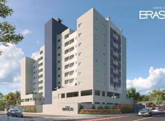 Apartamento com 1 quarto à venda na Rua Brasil, 70, Bom Retiro, Joinville, 47 m2 por R$ 356.901