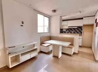 Vendo Apartamento 2 Quartos - SEMI MOBILIADO - Chap. Buritis