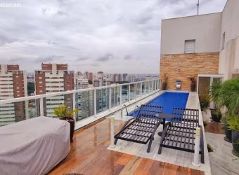 Cobertura Duplex com 5 suítes 5 vagas a venda no Panamby