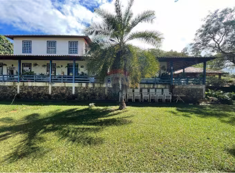 Sítio com quatro quartos à venda, 170000 m² por R$ 1.490.000 - Rio Novo - Rio Novo/MG