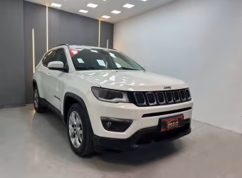 Jeep compass 2021 2.0 16v flex longitude automático