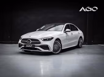 Mercedes-benz c 200 1.5 amg line eq boost turbo 4p