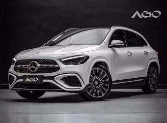 Mercedes-benz gla 200 1.3 amg line 16v turbo 4p