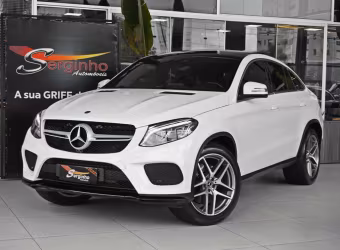 Mercedes-benz Gle 400 2017 3.0 v6 gasolina highway coupé 4matic 9g-tronic