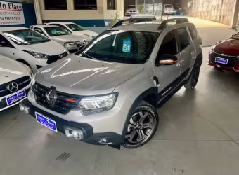 Renault duster 1.3 iconic plus + kit outsider impecável!!