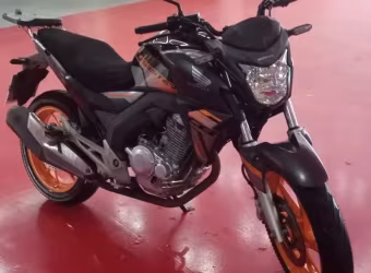 Cb twister 250cc 2021 baixíssimo km