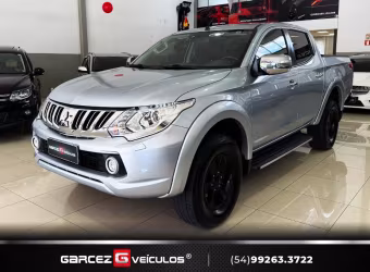 Mitsubishi l200 triton sport hpe top 2.4 turbo diesel 4x4 automático 190cv