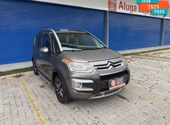 Citroen aircross 2012 1.6 exclusive 16v flex 4p manual