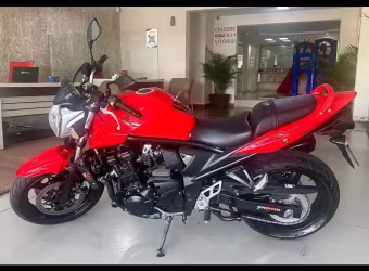 Suzuki bandit 650 2011